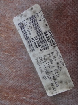 PANORAMA CZARNA PODSUFITKA BMW X5 E70 M-PAKIET