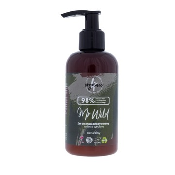 Żel do twarzy 4Organic 200 mlb
