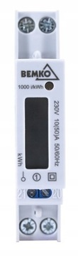 WSKAŹNIK ENERGII 1 FAZOWY 10 (50)A