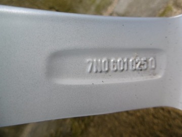 VW SHARAN 7N0 6.5Jx16H2 ET33 5x112 - обод