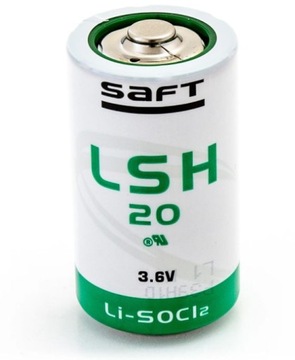 SAFT Bateria litowa LSH20 3.6V [D/R20]