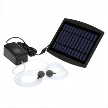 POMPA SOLARNA TLENU POMPKA NAPOWIETRZACZ 2,5W