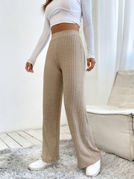 SHEIN ТРИКОТАЖНЫЕ БРЮКИ ЖЕНСКИЕ XS 278