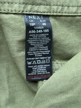 Женские хлопковые штаны. Размер. 46