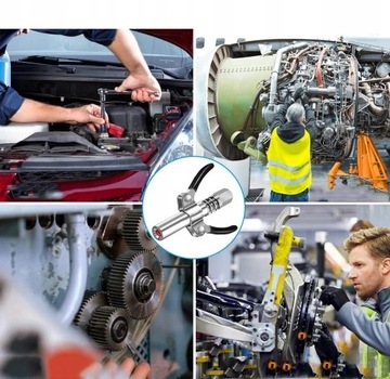 КОМПЛЕКТ САМОБЛОКИРУЮЩИХСЯ СМАЗОЧНЫХ НАКОНЕЧНИКОВ