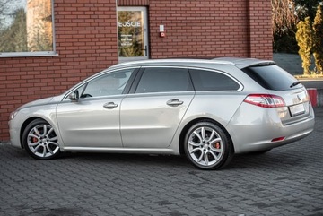 Peugeot 508 I SW 1.6 THP 156KM 2011 Peugeot 508 SW 1.6 Turbo 156PS full opcja keyles HeadUp Xenon Navi Gwaranc, zdjęcie 25