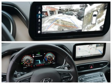 Hyundai Santa Fe IV SUV HEV 1.6 T-GDI HEV 230KM 2021 Hyundai Santa Fe 230ps 4WD Full Wentyle Panorama 360 Hak HUD Krell ACC Blis, zdjęcie 14