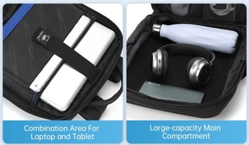 Рюкзак Tigernu для ноутбука 15,6 T-B9152, жесткий