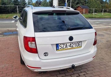 Skoda Superb II Kombi 2.0 TDI CR DPF 140KM 2012 Skoda Superb 2.0Dieselbogata wersjaZarejestrow..., zdjęcie 5