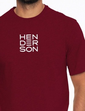 Bordowa koszulka męska T-shirt podkoszulek Arsenal Henderson XXL