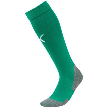 Getry piłkarskie Puma Liga Core Socks zielone 703441 05 47-49