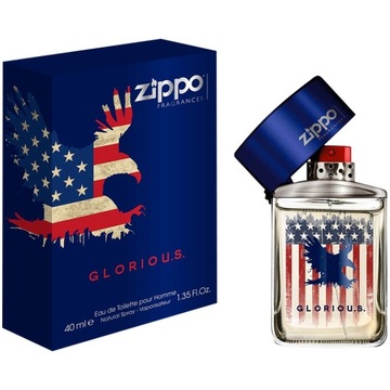 МУЖСКАЯ Туалетная вода С УНИКАЛЬНЫМ СВЕЖИМ И ЦИТРУСОВЫМ АРОМАТОМ ZIPPO GLORIOUS