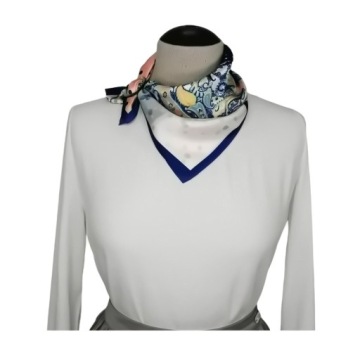 100% шелковая бренда шарф шарф качество премия^