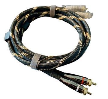 КАБЕЛЬ АУДИОПОРТА 2RCA - 2RCA CINCH, 2 м