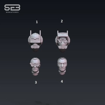 Teek v1 model pasuje do gry StarWars Legion