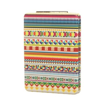 Składane lusterko kieszonkowe do torebki