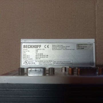 cx9010-1102 BECKHOFF CX9010-N00