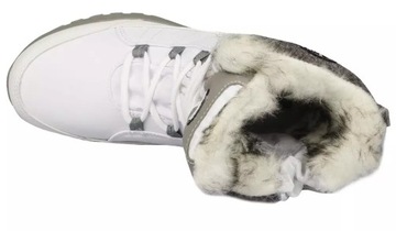 Zimowe buty damskie American Club DSN-26 białe 37