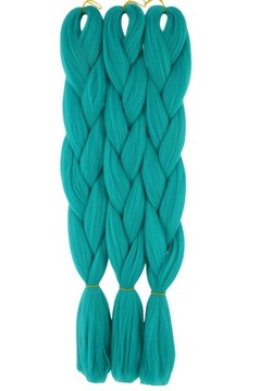 Синтетические волосы красочные косы дред 1k.017a