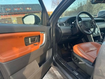 Land Rover Discovery Sport SUV 2.0 eD4 150KM 2015 Land Rover Discovery Sport Land Rover Discovery Sport HSE 4x4 Super Stan Z, zdjęcie 12