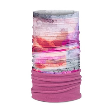 Шарф-бафф из биоразлагаемого ультраэластичного эко-флиса PrimaLoft.