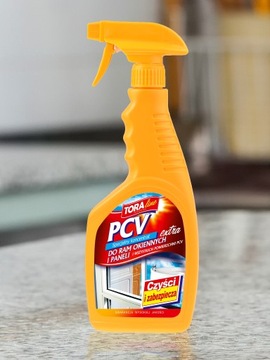 PŁYN DO MYCIA RAM OKIENNYCH Z PCV 500 ML SKUTECZNY