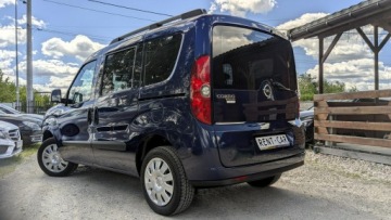 Opel Combo D Tour 1.4 95KM 2013 Opel Combo 1.4i 95PS OPŁACONY Bezwypadkowy, zdjęcie 7
