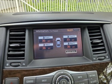 Infiniti QX 2017 INFINITI QX80 V8 5.6l 405KM 4X4 Dokumentacja pochodzenia 7 osobowy, zdjęcie 13
