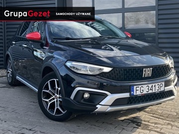 Fiat Tipo II Station Wagon Facelifting 1.5 Hybrid 130KM 2022 Fiat Tipo KOMBI SERIA 3 1.5 130 KM Hybrid (RED) hatchback