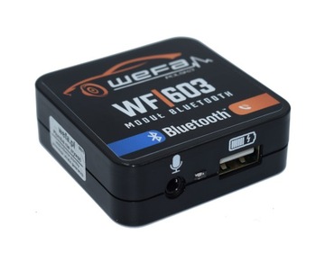 Emulator Bluetooth + zestaw gł. MAZDA 3 6 Spotify