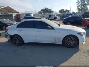 Mercedes Klasa C W206 2024 Mercedes-Benz Klasa C 43 AMG 4Matic 2024 2.0 Benzyna 402KM, zdjęcie 6