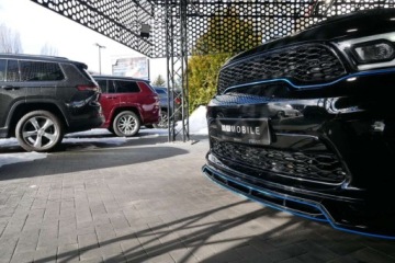 Dodge Durango III 3.6 V6 299KM 2020 Dodge Durango 3.6L 294KM 7os. Hak 4x4 Cam LED Skory MenuPL Keyless Tempoma, zdjęcie 29