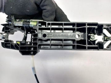 DRŽÁKY KLIKY DVEŘE LEVÝ ZADNÍ NISSAN X-TRAIL IV T33