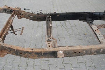 NISSAN NAVARA D40 РАМНЫЙ КУЗОВ 4 ДВЕРИ