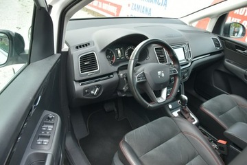 Seat Alhambra II (7N) Van Facelifting 2.0 TDI 150KM 2018 Seat Alhambra FR line 2.0TDi 150KM DSG XI.2018r., zdjęcie 18