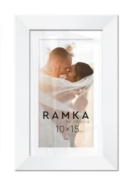 Ramka na zdjęcia 10x15 cm Biała Prezent na dzień Mamy
