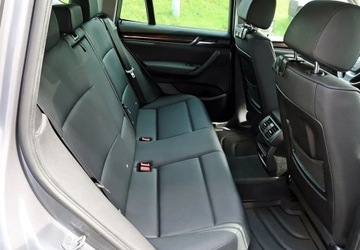 BMW X3 F25 SUV 2.0 28i 245KM 2015 BMW X3 Android auto, skory, kamera, climatronic, g.fotele, PDC, el. klapa, zdjęcie 10