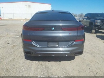 BMW X6 G06 2021 BMW X6 2021r., M50I, od ubezpieczalni 4.4 Benzyna 523KM, zdjęcie 5