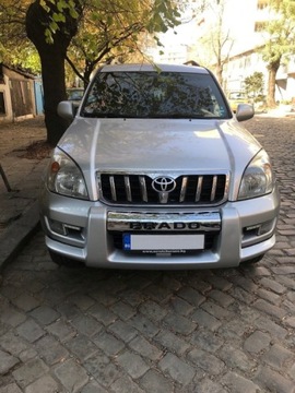 NÁRAZNÍK PŘEDNÍ TOYOTA LADN CRUISER FJ120 (03-08) PRADO