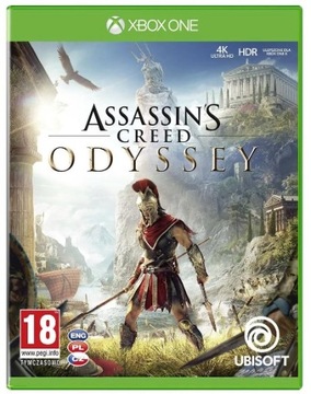 GRA ASSASSINS CREED ODYSSEY XBOX ONE XOne PL AC odyssey