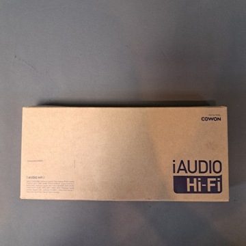 Odtwarzacz mp3 COWON iAudio HiFi 64GB srebrny