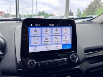 Ford Ecosport II SUV Facelifting 1.0 EcoBoost 125KM 2022 Ford EcoSport ST Line, Ambiente, LED, 1 wlasciciel, FV 23 gwarancja, dosta, zdjęcie 31