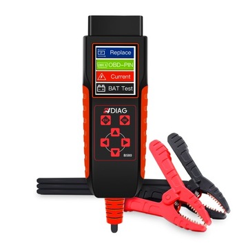 ТЕСТЕР АККУМУЛЯТОРНОЙ БАТАРЕИ 12 В С АНТИ-СБРОСОМ ПОДДЕРЖИВАЙТЕ НАПРЯЖЕНИЕ ЭБУ ПРИ ЗАМЕНЕ