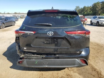 Toyota Highlander III 2022 Toyota Highlander L 2022 3.5 Benzyna 295KM, zdjęcie 2