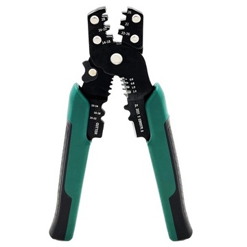 ПРАКТИЧЕСКИЕ ОБЖИМНЫЕ ЩИПЦЫ ДЛЯ КОНЦОВ КАБЕЛЕЙ, НЕРЖАВЕЮЩАЯ СТАЛЬ