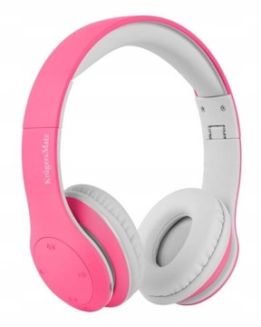 Słuchawki Bluetooth dla Dzieci AUX Mikrofon