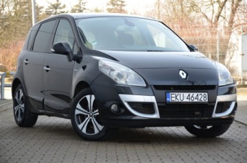 Renault Scenic III Van Facelifting 2.0 16v 140KM 2012 CZARNY ZAREJESTROWANY 2.0i 16V BOSE PANORAMA BI-XENON SKÓRA KAMERA NAVI, zdjęcie 12