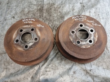 BEBNY bremsen heck x2 CHRYSLER PT CRUISER 2.4B 164kW 05r
