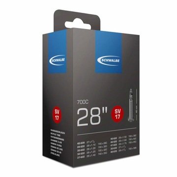 Dętka BOX Schwalbe 28