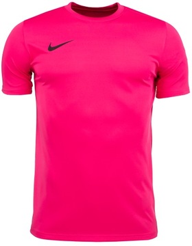 Koszulka męska Nike NK Dri-FIT Park VII JSY SS różowa BV6708 616 :L